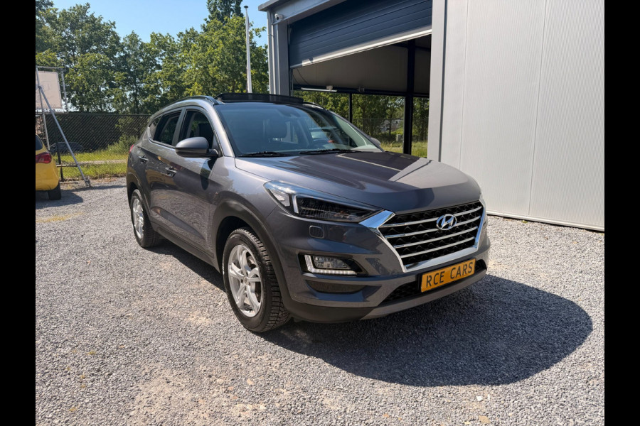 Hyundai Tucson 1.6 GDi Premium Pano-opendak leder autom Carplay navi cruise Stoelverw camera