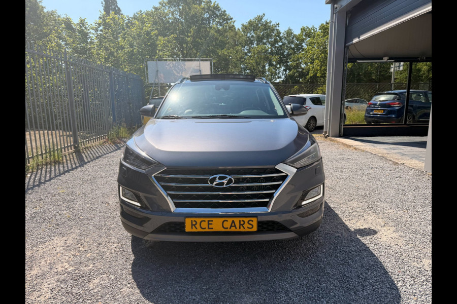 Hyundai Tucson 1.6 GDi Premium Pano-opendak leder autom Carplay navi cruise Stoelverw camera