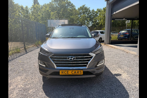 Hyundai Tucson 1.6 GDi Premium Pano-opendak leder autom Carplay navi cruise Stoelverw camera