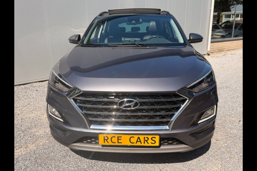 Hyundai Tucson 1.6 GDi Premium Pano-opendak leder autom Carplay navi cruise Stoelverw camera