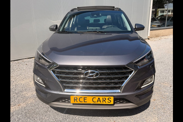 Hyundai Tucson 1.6 GDi Premium Pano-opendak leder autom Carplay navi cruise Stoelverw camera