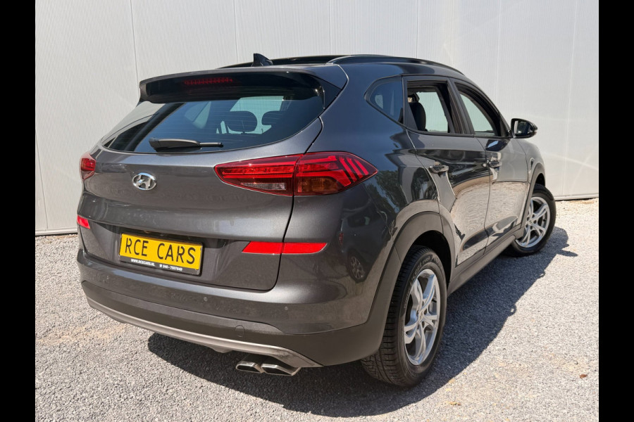 Hyundai Tucson 1.6 GDi Premium Pano-opendak leder autom Carplay navi cruise Stoelverw camera