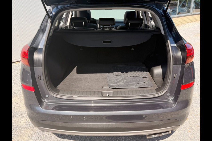 Hyundai Tucson 1.6 GDi Premium Pano-opendak leder autom Carplay navi cruise Stoelverw camera