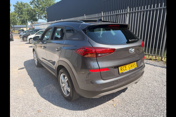 Hyundai Tucson 1.6 GDi Premium Pano-opendak leder autom Carplay navi cruise Stoelverw camera