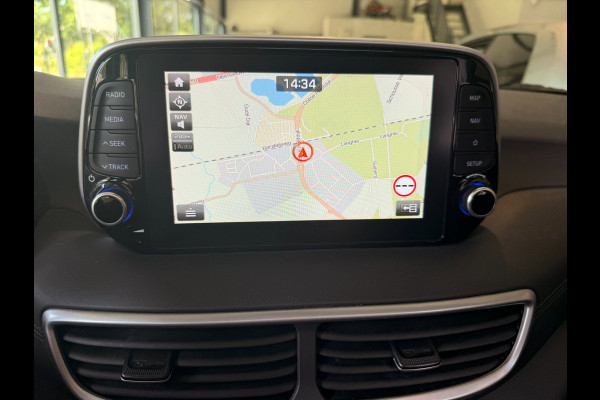 Hyundai Tucson 1.6 GDi Premium Pano-opendak leder autom Carplay navi cruise Stoelverw camera