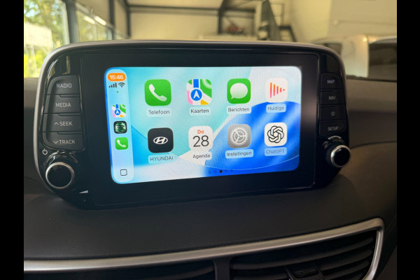 Hyundai Tucson 1.6 GDi Premium Pano-opendak leder autom Carplay navi cruise Stoelverw camera