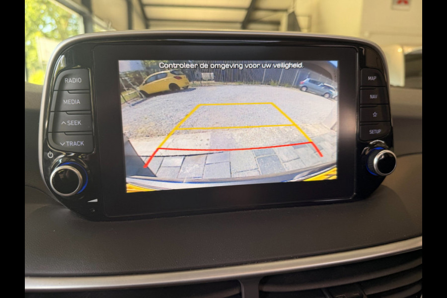 Hyundai Tucson 1.6 GDi Premium Pano-opendak leder autom Carplay navi cruise Stoelverw camera