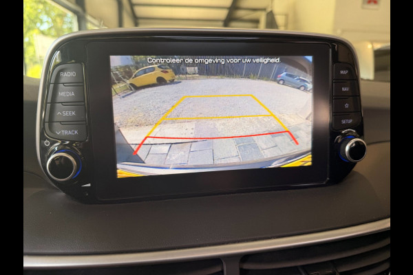 Hyundai Tucson 1.6 GDi Premium Pano-opendak leder autom Carplay navi cruise Stoelverw camera