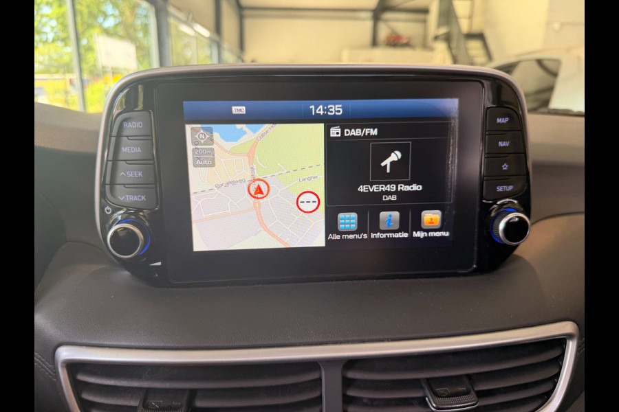 Hyundai Tucson 1.6 GDi Premium Pano-opendak leder autom Carplay navi cruise Stoelverw camera