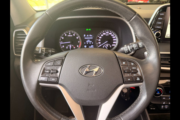 Hyundai Tucson 1.6 GDi Premium Pano-opendak leder autom Carplay navi cruise Stoelverw camera
