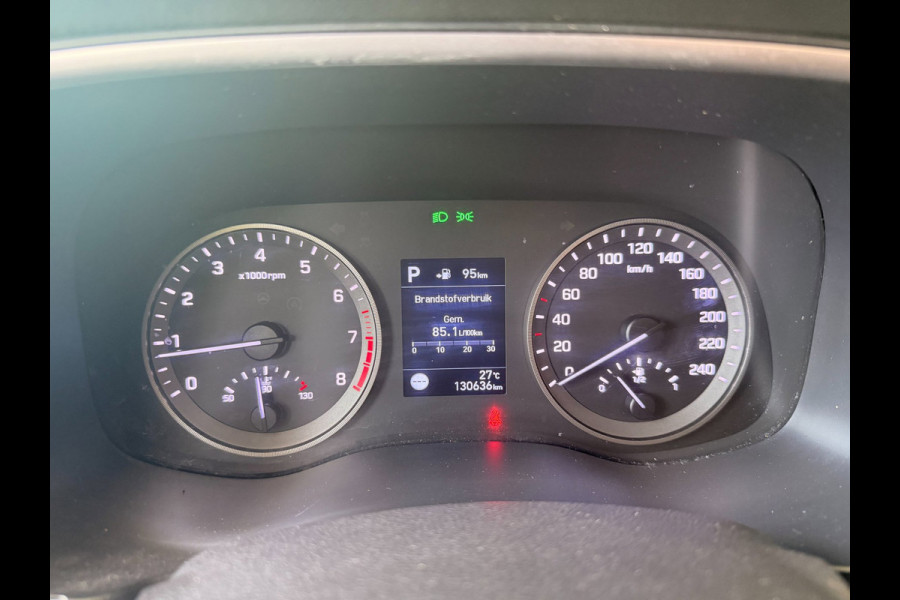 Hyundai Tucson 1.6 GDi Premium Pano-opendak leder autom Carplay navi cruise Stoelverw camera