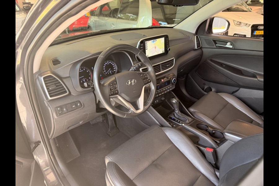 Hyundai Tucson 1.6 GDi Premium Pano-opendak leder autom Carplay navi cruise Stoelverw camera