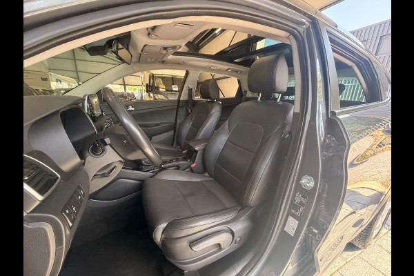 Hyundai Tucson 1.6 GDi Premium Pano-opendak leder autom Carplay navi cruise Stoelverw camera