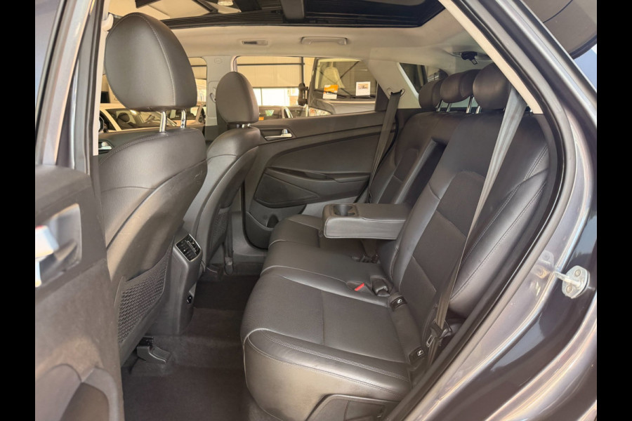 Hyundai Tucson 1.6 GDi Premium Pano-opendak leder autom Carplay navi cruise Stoelverw camera