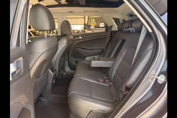 Hyundai Tucson 1.6 GDi Premium Pano-opendak leder autom Carplay navi cruise Stoelverw camera
