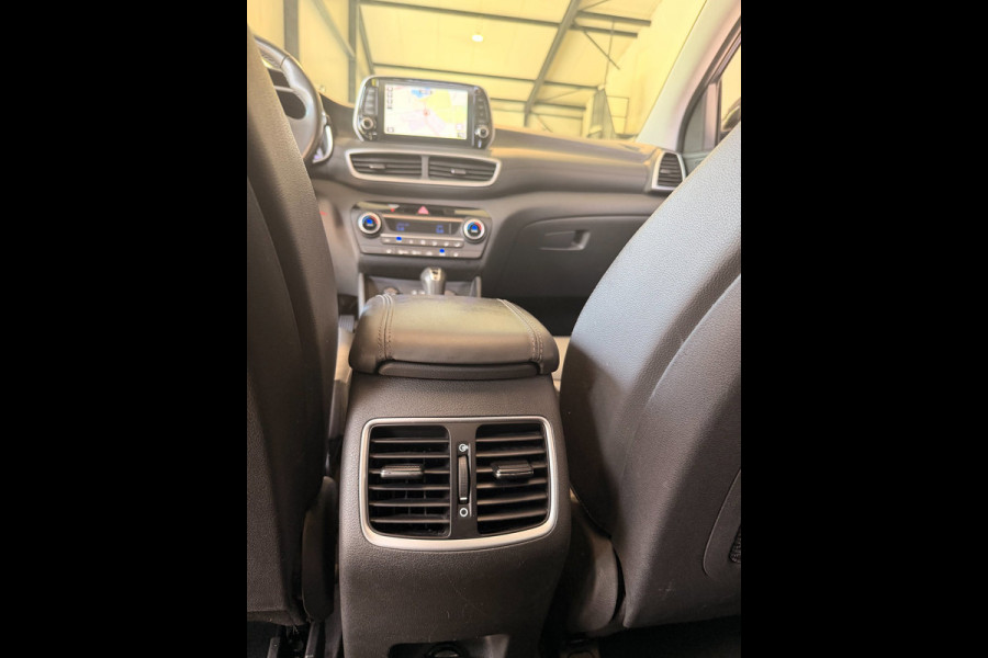 Hyundai Tucson 1.6 GDi Premium Pano-opendak leder autom Carplay navi cruise Stoelverw camera
