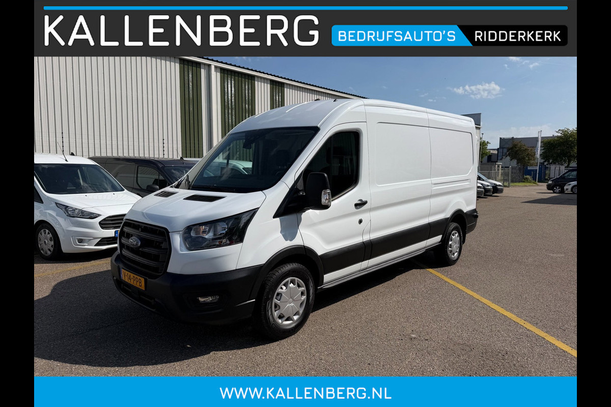 Ford Transit 350 2.0 TDCI L3H2 Trend / Camera / Cruise / 3 zits / Multi stuur