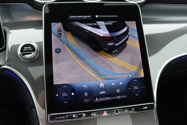 Mercedes-Benz GLC 300de 4MATIC AMG Line | Distronic+ | Panoramadak | Memory | Trekhaak | Digital Light | HUD | Verwarmd Stuurwiel | Surround Camera | Augmented Reality |