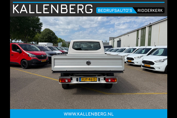 Volkswagen Transporter 2.0 TDI DC / 6 persoons / pick up / Open laadbak / dubbel cabine