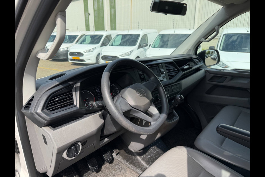 Volkswagen Transporter 2.0 TDI DC / 6 persoons / pick up / Open laadbak / dubbel cabine