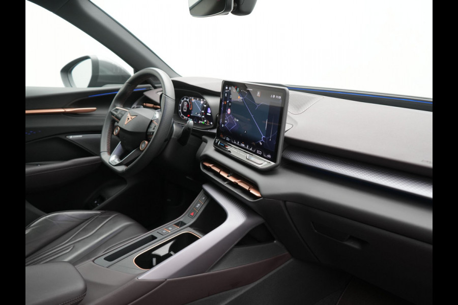 CUPRA Terramar 1.5 TSI e-Hybrid VZ Copper Edition PHEV 272pk DARK VOID METALLIC | Panodak | Head Up | Adaptive Cruise | 360 Camera | Lederen Sportstoelen Memory & Verwarmd | Sennheiser Premium Audio | Matrix LED | Sfeerverlichting | Stuur Verwarmd | Keyless | Blis | Plug In Hybrid |
