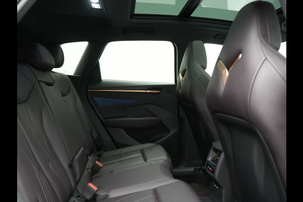 CUPRA Terramar 1.5 TSI e-Hybrid VZ Copper Edition PHEV 272pk DARK VOID METALLIC | Panodak | Head Up | Adaptive Cruise | 360 Camera | Lederen Sportstoelen Memory & Verwarmd | Sennheiser Premium Audio | Matrix LED | Sfeerverlichting | Stuur Verwarmd | Keyless | Blis | Plug In Hybrid |
