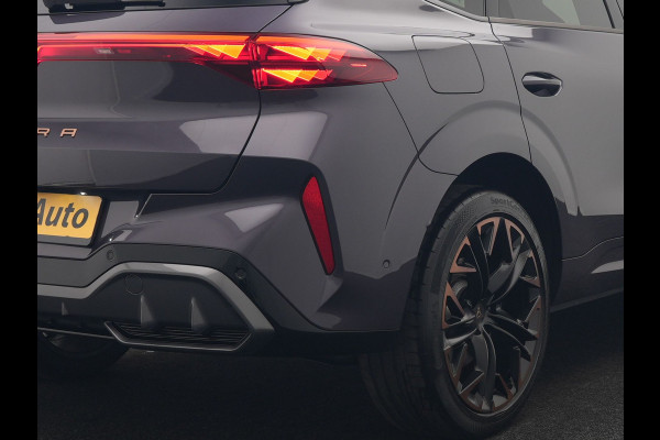 CUPRA Terramar 1.5 TSI e-Hybrid VZ Copper Edition PHEV 272pk DARK VOID METALLIC | Panodak | Head Up | Adaptive Cruise | 360 Camera | Lederen Sportstoelen Memory & Verwarmd | Sennheiser Premium Audio | Matrix LED | Sfeerverlichting | Stuur Verwarmd | Keyless | Blis | Plug In Hybrid |