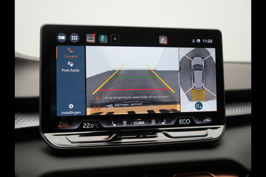 CUPRA Terramar 1.5 TSI e-Hybrid VZ Copper Edition PHEV 272pk DARK VOID METALLIC | Panodak | Head Up | Adaptive Cruise | 360 Camera | Lederen Sportstoelen Memory & Verwarmd | Sennheiser Premium Audio | Matrix LED | Sfeerverlichting | Stuur Verwarmd | Keyless | Blis | Plug In Hybrid |