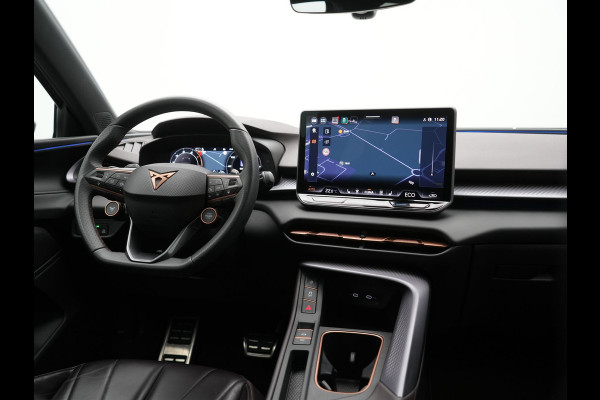 CUPRA Terramar 1.5 TSI e-Hybrid VZ Copper Edition PHEV 272pk DARK VOID METALLIC | Panodak | Head Up | Adaptive Cruise | 360 Camera | Lederen Sportstoelen Memory & Verwarmd | Sennheiser Premium Audio | Matrix LED | Sfeerverlichting | Stuur Verwarmd | Keyless | Blis | Plug In Hybrid |