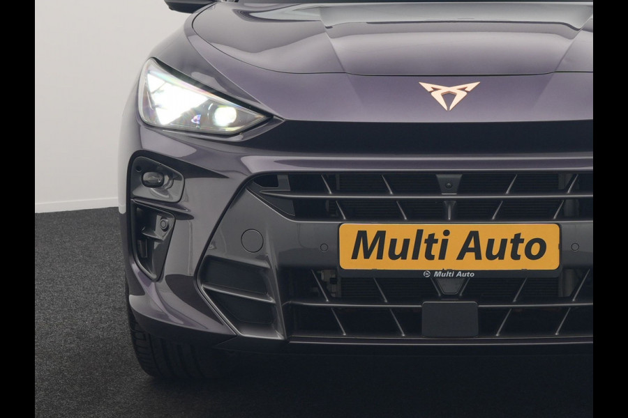 CUPRA Terramar 1.5 TSI e-Hybrid VZ Copper Edition PHEV 272pk DARK VOID METALLIC | Panodak | Head Up | Adaptive Cruise | 360 Camera | Lederen Sportstoelen Memory & Verwarmd | Sennheiser Premium Audio | Matrix LED | Sfeerverlichting | Stuur Verwarmd | Keyless | Blis | Plug In Hybrid |