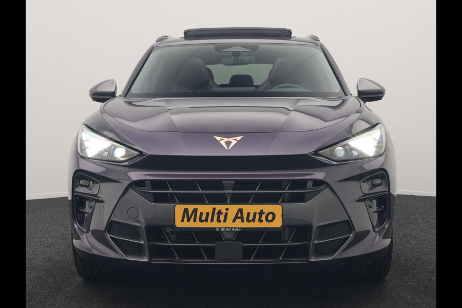 CUPRA Terramar 1.5 TSI e-Hybrid VZ Copper Edition PHEV 272pk DARK VOID METALLIC | Panodak | Head Up | Adaptive Cruise | 360 Camera | Lederen Sportstoelen Memory & Verwarmd | Sennheiser Premium Audio | Matrix LED | Sfeerverlichting | Stuur Verwarmd | Keyless | Blis | Plug In Hybrid |