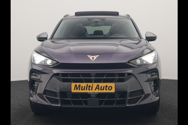CUPRA Terramar 1.5 TSI e-Hybrid VZ Copper Edition PHEV 272pk DARK VOID METALLIC | Panodak | Head Up | Adaptive Cruise | 360 Camera | Lederen Sportstoelen Memory & Verwarmd | Sennheiser Premium Audio | Matrix LED | Sfeerverlichting | Stuur Verwarmd | Keyless | Blis | Plug In Hybrid |