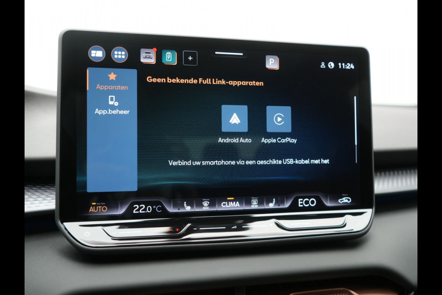 CUPRA Terramar 1.5 TSI e-Hybrid VZ Copper Edition PHEV 272pk DARK VOID METALLIC | Panodak | Head Up | Adaptive Cruise | 360 Camera | Lederen Sportstoelen Memory & Verwarmd | Sennheiser Premium Audio | Matrix LED | Sfeerverlichting | Stuur Verwarmd | Keyless | Blis | Plug In Hybrid |