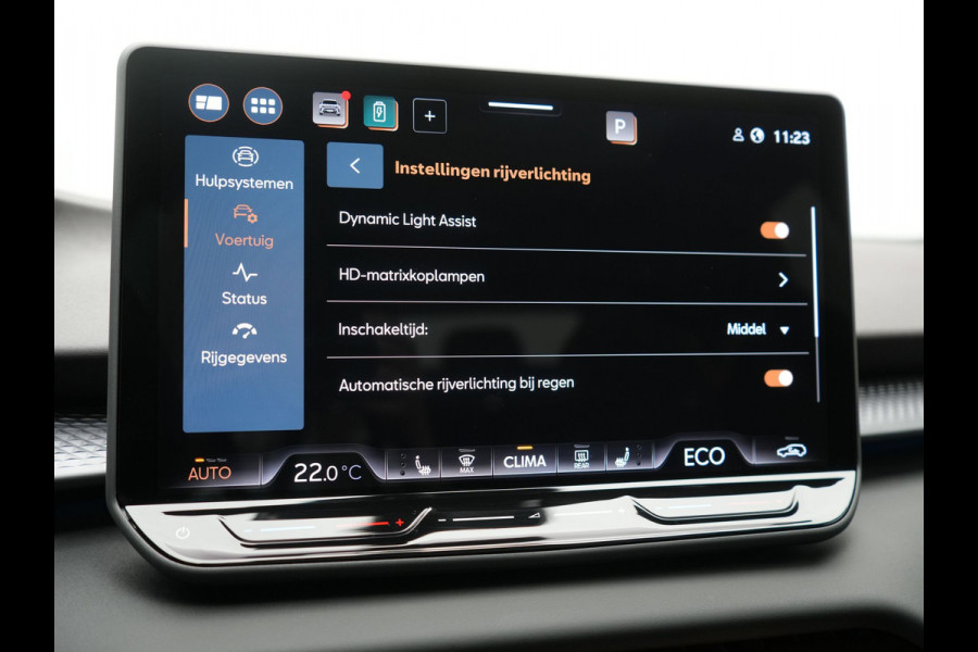 CUPRA Terramar 1.5 TSI e-Hybrid VZ Copper Edition PHEV 272pk DARK VOID METALLIC | Panodak | Head Up | Adaptive Cruise | 360 Camera | Lederen Sportstoelen Memory & Verwarmd | Sennheiser Premium Audio | Matrix LED | Sfeerverlichting | Stuur Verwarmd | Keyless | Blis | Plug In Hybrid |