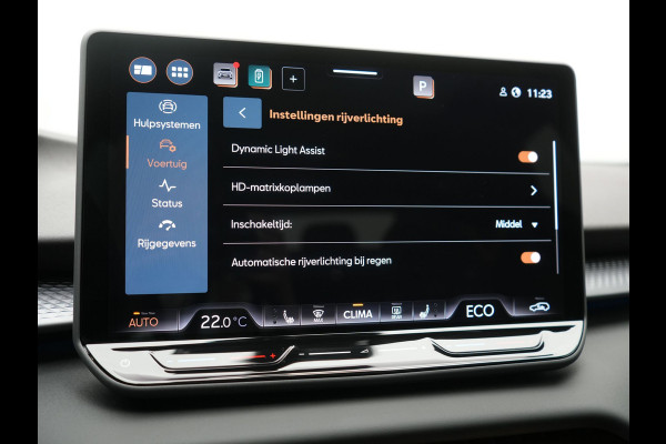 CUPRA Terramar 1.5 TSI e-Hybrid VZ Copper Edition PHEV 272pk DARK VOID METALLIC | Panodak | Head Up | Adaptive Cruise | 360 Camera | Lederen Sportstoelen Memory & Verwarmd | Sennheiser Premium Audio | Matrix LED | Sfeerverlichting | Stuur Verwarmd | Keyless | Blis | Plug In Hybrid |