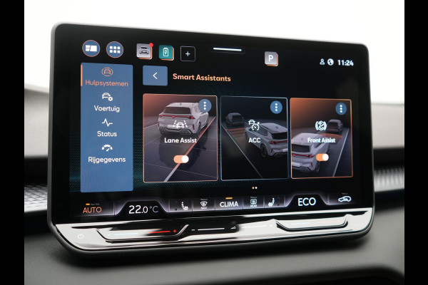 CUPRA Terramar 1.5 TSI e-Hybrid VZ Copper Edition PHEV 272pk DARK VOID METALLIC | Panodak | Head Up | Adaptive Cruise | 360 Camera | Lederen Sportstoelen Memory & Verwarmd | Sennheiser Premium Audio | Matrix LED | Sfeerverlichting | Stuur Verwarmd | Keyless | Blis | Plug In Hybrid |