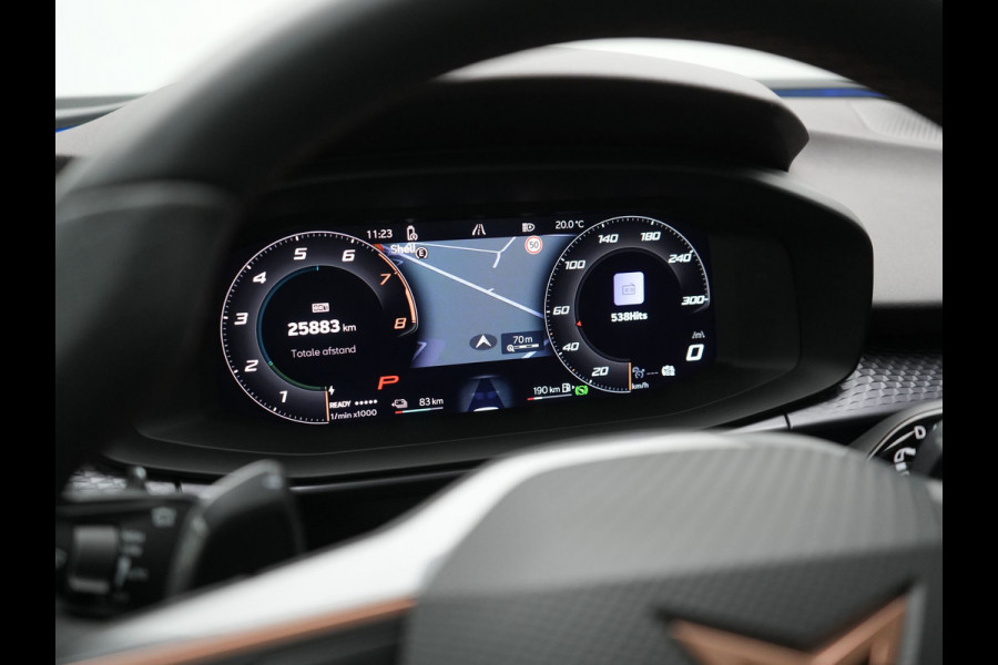 CUPRA Terramar 1.5 TSI e-Hybrid VZ Copper Edition PHEV 272pk DARK VOID METALLIC | Panodak | Head Up | Adaptive Cruise | 360 Camera | Lederen Sportstoelen Memory & Verwarmd | Sennheiser Premium Audio | Matrix LED | Sfeerverlichting | Stuur Verwarmd | Keyless | Blis | Plug In Hybrid |