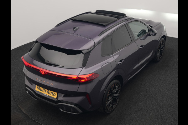 CUPRA Terramar 1.5 TSI e-Hybrid VZ Copper Edition PHEV 272pk DARK VOID METALLIC | Panodak | Head Up | Adaptive Cruise | 360 Camera | Lederen Sportstoelen Memory & Verwarmd | Sennheiser Premium Audio | Matrix LED | Sfeerverlichting | Stuur Verwarmd | Keyless | Blis | Plug In Hybrid |