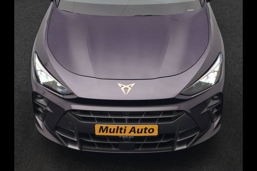 CUPRA Terramar 1.5 TSI e-Hybrid VZ Copper Edition PHEV 272pk DARK VOID METALLIC | Panodak | Head Up | Adaptive Cruise | 360 Camera | Lederen Sportstoelen Memory & Verwarmd | Sennheiser Premium Audio | Matrix LED | Sfeerverlichting | Stuur Verwarmd | Keyless | Blis | Plug In Hybrid |