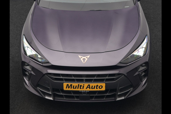 CUPRA Terramar 1.5 TSI e-Hybrid VZ Copper Edition PHEV 272pk DARK VOID METALLIC | Panodak | Head Up | Adaptive Cruise | 360 Camera | Lederen Sportstoelen Memory & Verwarmd | Sennheiser Premium Audio | Matrix LED | Sfeerverlichting | Stuur Verwarmd | Keyless | Blis | Plug In Hybrid |