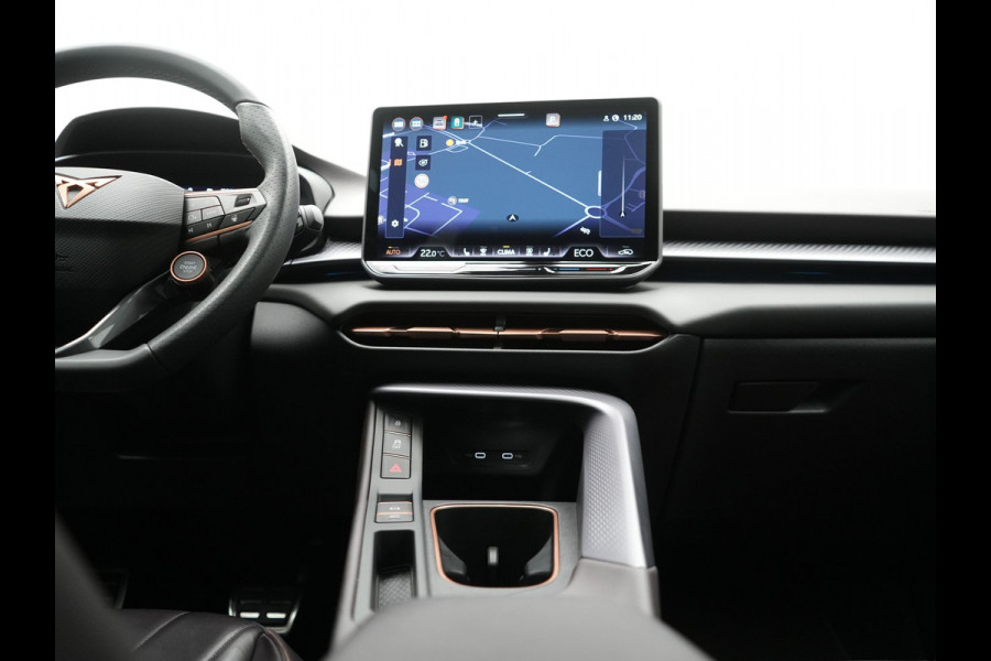 CUPRA Terramar 1.5 TSI e-Hybrid VZ Copper Edition PHEV 272pk DARK VOID METALLIC | Panodak | Head Up | Adaptive Cruise | 360 Camera | Lederen Sportstoelen Memory & Verwarmd | Sennheiser Premium Audio | Matrix LED | Sfeerverlichting | Stuur Verwarmd | Keyless | Blis | Plug In Hybrid |