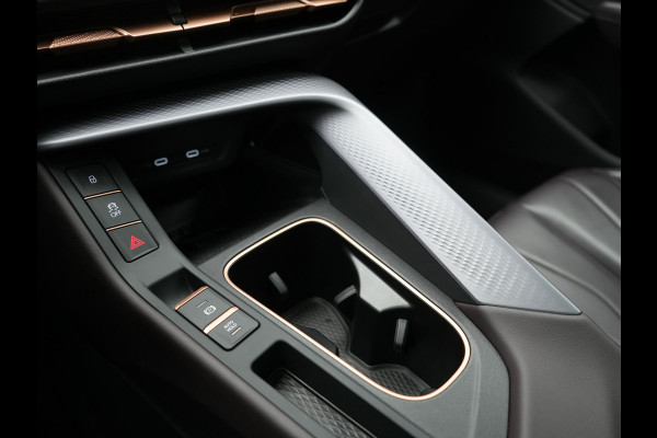 CUPRA Terramar 1.5 TSI e-Hybrid VZ Copper Edition PHEV 272pk DARK VOID METALLIC | Panodak | Head Up | Adaptive Cruise | 360 Camera | Lederen Sportstoelen Memory & Verwarmd | Sennheiser Premium Audio | Matrix LED | Sfeerverlichting | Stuur Verwarmd | Keyless | Blis | Plug In Hybrid |