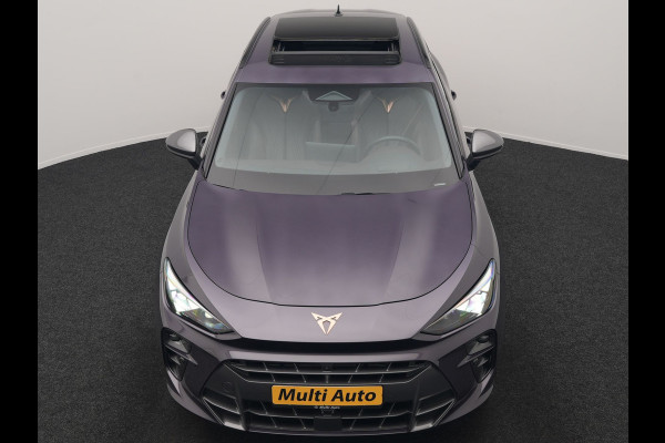 CUPRA Terramar 1.5 TSI e-Hybrid VZ Copper Edition PHEV 272pk DARK VOID METALLIC | Panodak | Head Up | Adaptive Cruise | 360 Camera | Lederen Sportstoelen Memory & Verwarmd | Sennheiser Premium Audio | Matrix LED | Sfeerverlichting | Stuur Verwarmd | Keyless | Blis | Plug In Hybrid |