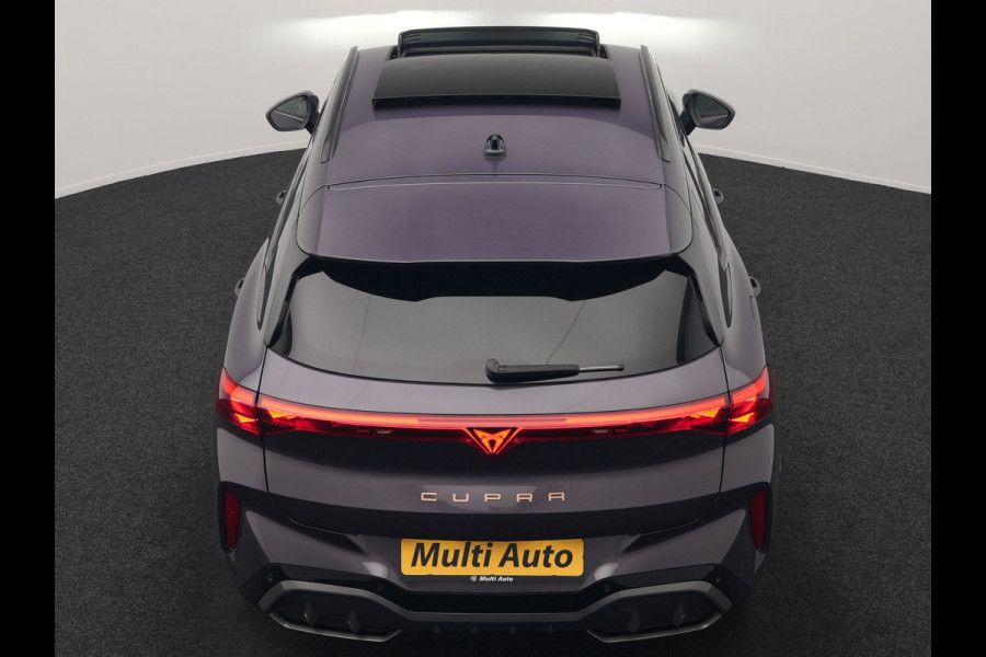 CUPRA Terramar 1.5 TSI e-Hybrid VZ Copper Edition PHEV 272pk DARK VOID METALLIC | Panodak | Head Up | Adaptive Cruise | 360 Camera | Lederen Sportstoelen Memory & Verwarmd | Sennheiser Premium Audio | Matrix LED | Sfeerverlichting | Stuur Verwarmd | Keyless | Blis | Plug In Hybrid |