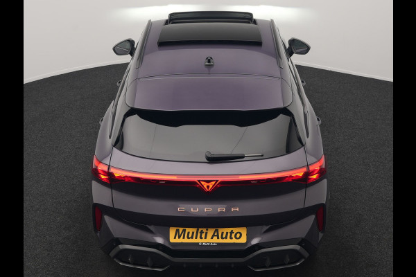 CUPRA Terramar 1.5 TSI e-Hybrid VZ Copper Edition PHEV 272pk DARK VOID METALLIC | Panodak | Head Up | Adaptive Cruise | 360 Camera | Lederen Sportstoelen Memory & Verwarmd | Sennheiser Premium Audio | Matrix LED | Sfeerverlichting | Stuur Verwarmd | Keyless | Blis | Plug In Hybrid |