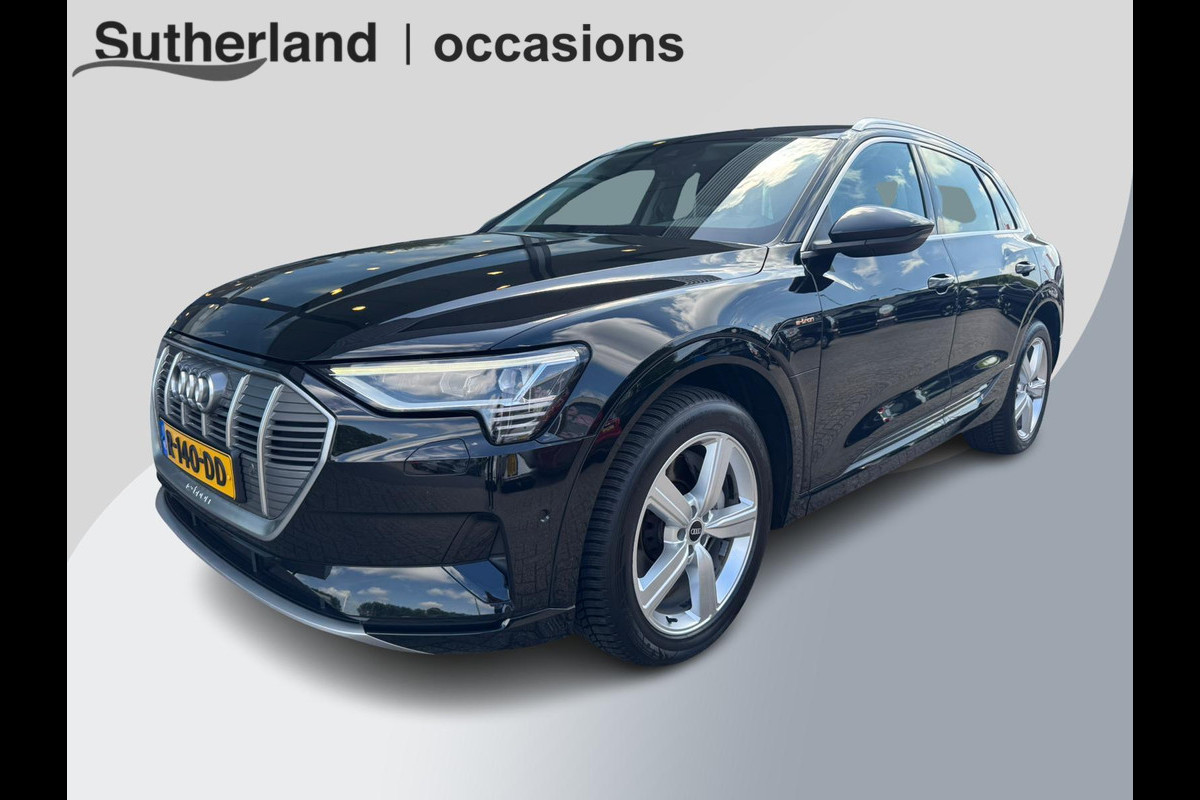 Audi e-tron 55 quattro Advanced edition 95 kWh | SOH 93,6% | Luchtvering | Memory Seat | Navigatie |