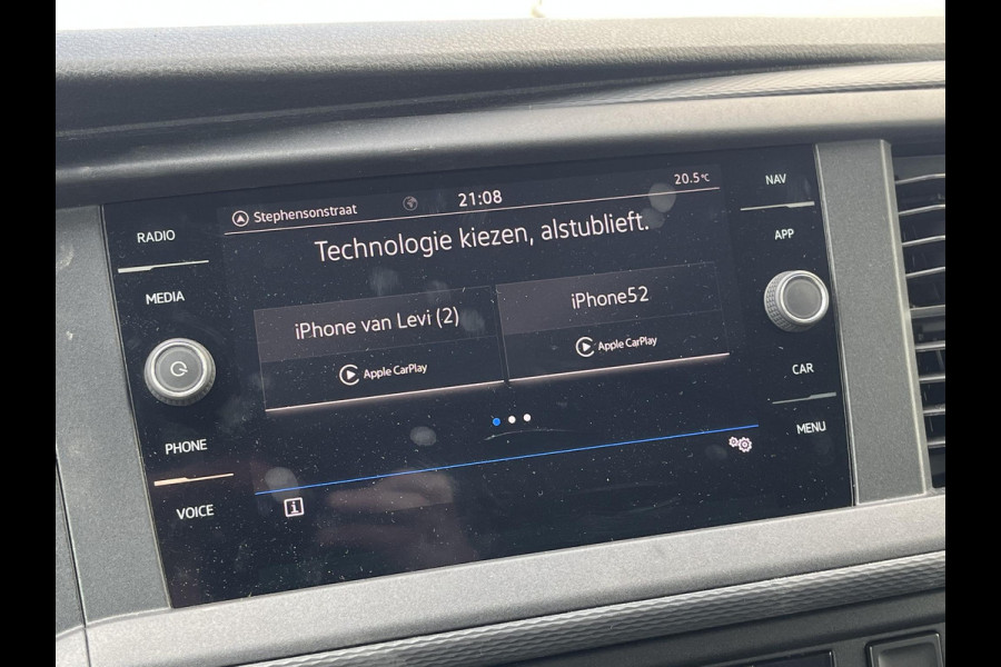 Volkswagen Transporter 2.0 TDI L1H1*AUTOM.*A.C*CRUISE*NAVI*HAAK*CARPLAY*