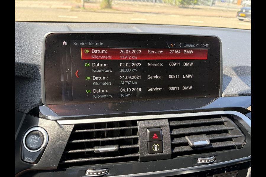 BMW X3 xDrive30i High Executive | M-PAKKET | TREKHAAK 2400kg | STOELVER