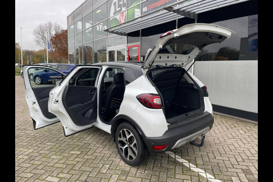 Renault Captur 1.3 TCe Intens Pearl White / camera / trekhaak