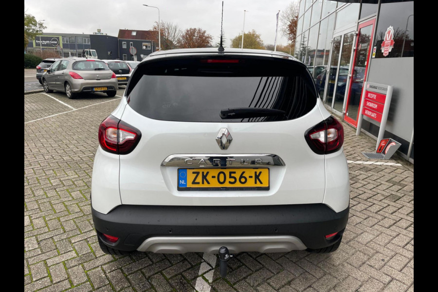 Renault Captur 1.3 TCe Intens Pearl White / camera / trekhaak